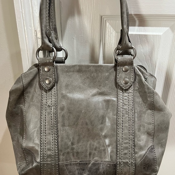 Frye Melissa Tote-Carbon - Picture 1 of 5